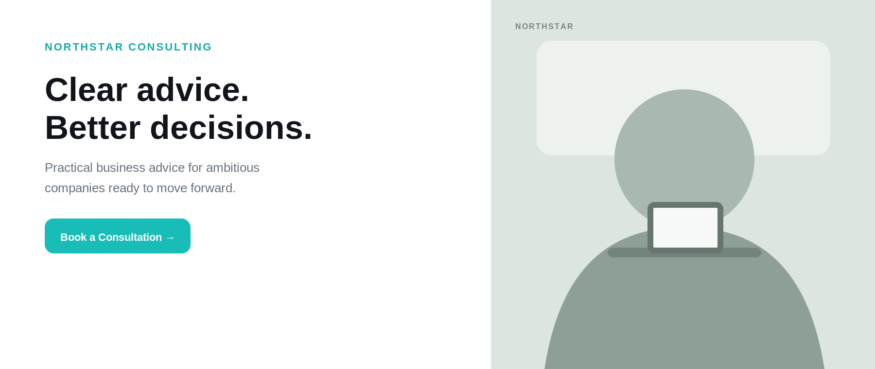 Northstar Consulting website
